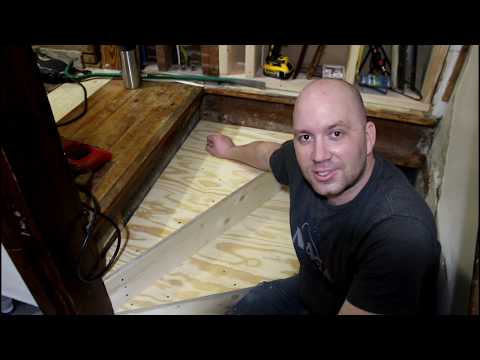 Building Winder Stairs, Replacing Old Stairs with Winders!