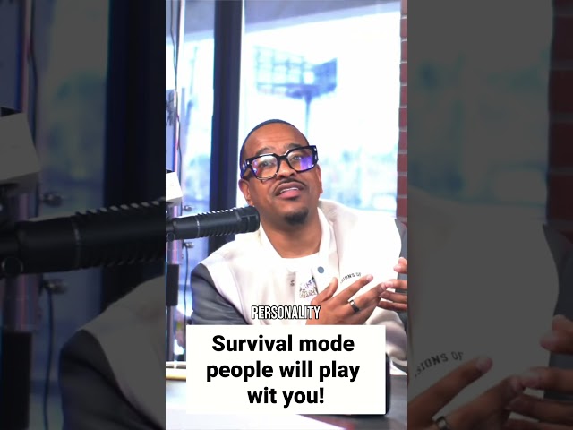 Never Trust Someone Living In Survival Mode — They Will Play You Every Time  #shorts