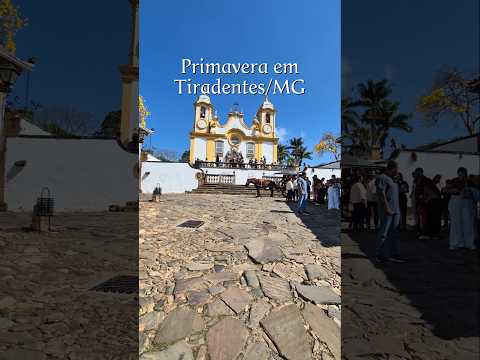 Primavera em Tiradentes #tiradentes #turismo #minasgerais