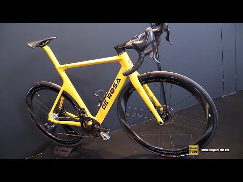 2020 De Rosa SK Pininfarina Yellow - Walkaround - 2019 Eurobike