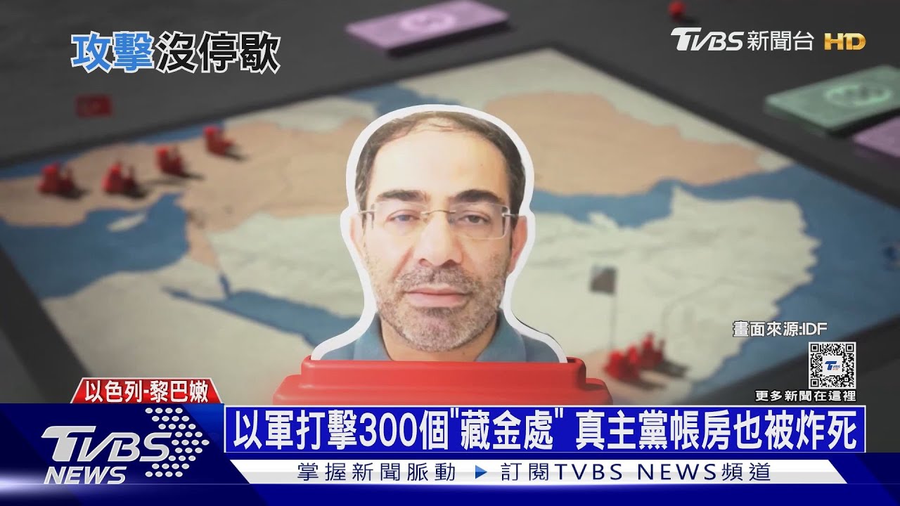 真主黨大金庫在醫院下! 地下碉堡藏150億現金黃金