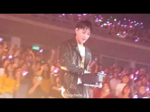 [Fancam] 180513 GOT7 - #EYESONYOUINBKK DAY3 - HOME RUN