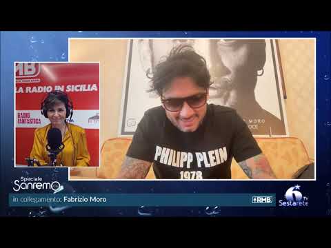 Speciale Sanremo 2022:Fabrizio Moro