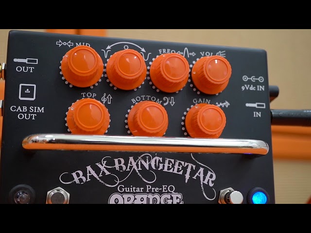 Orange Bax Bangeetar (BLK) купить с гарантией снижения цены