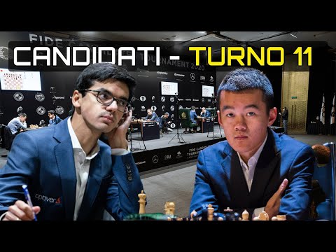 Inizia la Gara a Due! Giri vs. Ding (Torneo dei Candidati 2021, Turno 11)