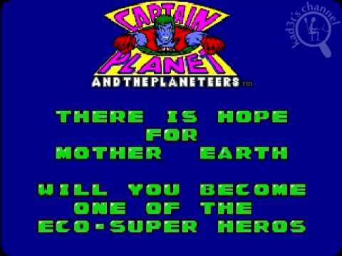 Captain Planet and the Planeteers Amiga