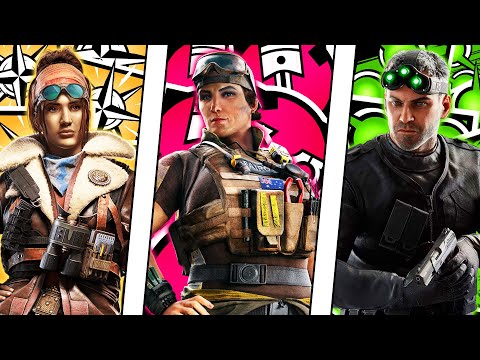 Nomad Vs Gridlock Vs Zero - Who Is The Best Flank Watch Operator?