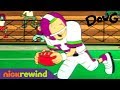 Doug Playing Football Doug Nicktoons