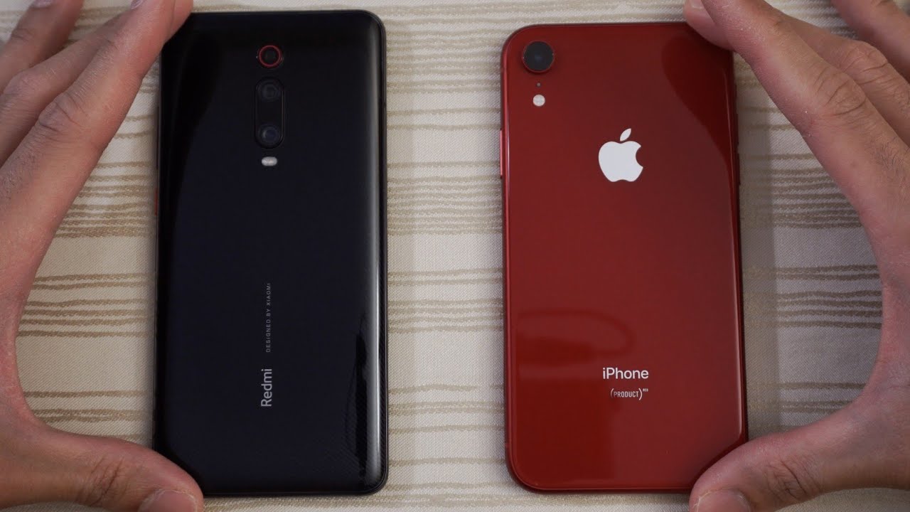 Redmi K20 Pro vs iPhone XR - Speed Test!