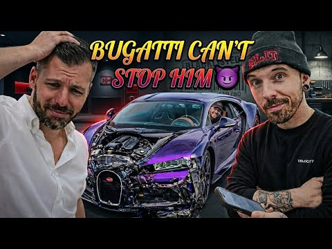 Bugatti Blacklisted $6M Chiron ||Alex G & Mat Armstrong V/S Bugatti ( Mat rimac )  || Soul Of Engine