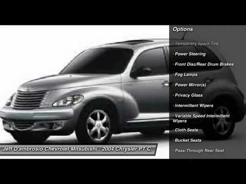 2004 CHRYSLER PT CRUISER Oxford, PA P3027A