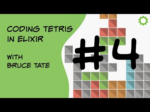 Phoenix LiveView Tetris in Elixir - 4