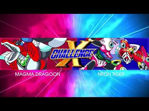 Mega Man X Legacy Collection - X Challenge Stage 4 (Hard)