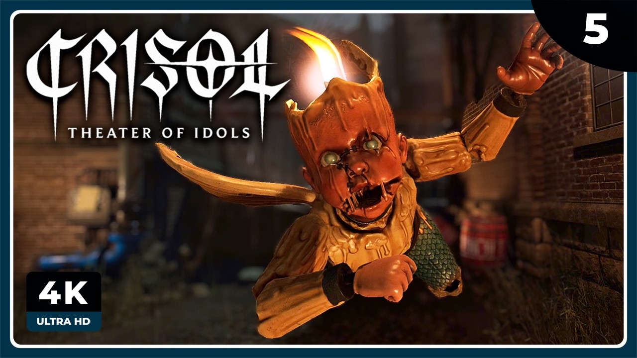 Crisol #5 | EL DISTRITO DEL CARNERO | CRISOL: THEATER OF IDOLS Gameplay Español