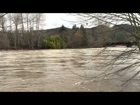 Snoqualmie River floodstage - 1-5-2015