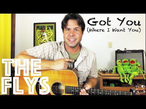 Guitar Lesson: How To Play Got You Where I Want You by The Flys