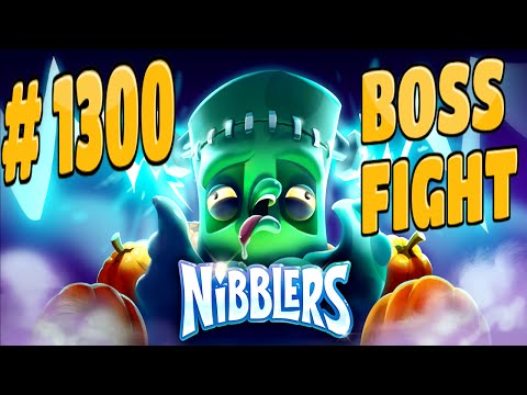 Rovio Nibblers Boss Fight Level-1300 Walkthrough