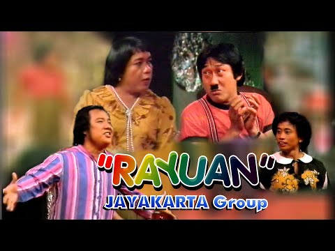 "RAYUAN"Jojon,Cahyono,Uuk,Joice JAYAKARTA Group,Funny 1981