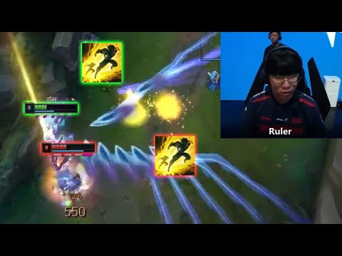 RULER : INSANE Out Play SHOCKING FPX Team