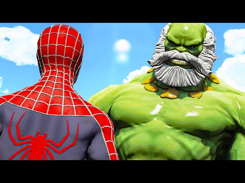 HULK VS SPIDERMAN | Hulk Maestro vs Spider Man 2002 - What If
