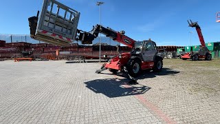 Manitou MT1440A forwarder | Image 4 - Agroline