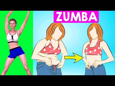 Weight Loss 6-8 Kg in 30 Days - Aerobic Dance Workout Everyday for The Best Shape
