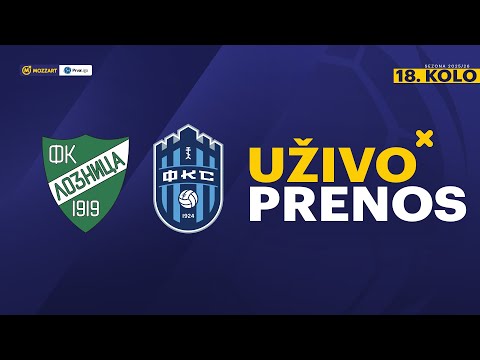 Loznica -Smederevo 1924 Mozzart Bet Prva liga Srbije 2025/26 18. Kolo