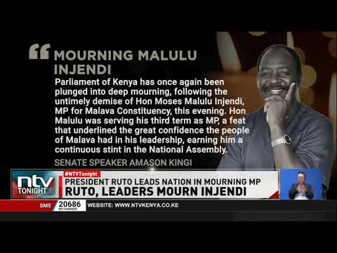 Tributes pour in after Speaker confirms passing of MP Malulu Injendi