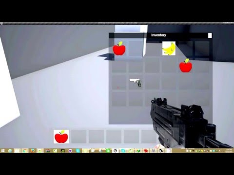 UE 4 Inventory Test Demo WIP