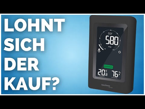 Technoline WL1030 ► CO2 Messgerät im Test ► [KURZ & KOMPAKT] zusammengefasst
