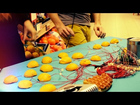 How I made an instrument out of peaches!