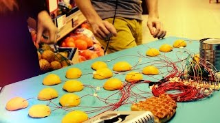 How I made an instrument out of peaches!