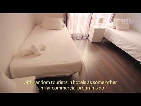 Europe Basketball Academy Accommodation