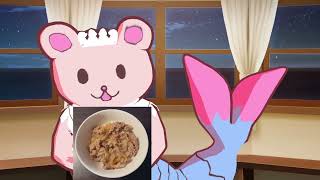 吉野家の冷凍牛丼を食べるだけ♪