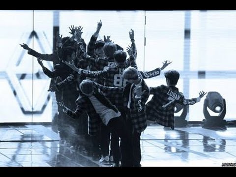 140123 EXO - Let out the beast + Wolf + Growl @Seoul Music Awards