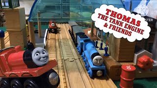 木製きかんしゃトーマス - 第10話【ジェームスのうれしいひ】