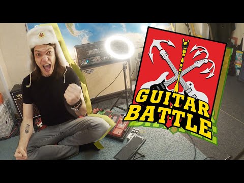 Guitar Battle / Табачников - Кучер