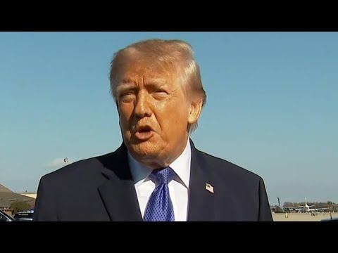 Trump says two Dan Sullivans on Alaska Senate ballot is 