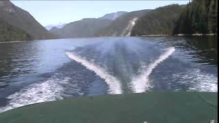 preview picture of video 'Alouette Lake September 21, 2014'