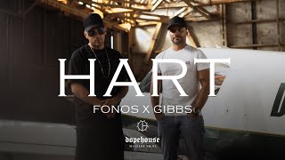 Musik-Video-Miniaturansicht zu Hart Songtext von FONOS x Gibbs