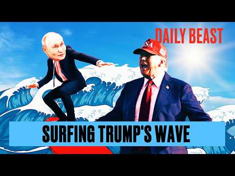 Why Putin Thinks Trump is 'F***ing Awesome': Author | The Daily Beast Podcast