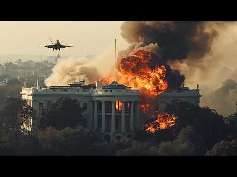 5 minutes ago! The US is crying, American cities are turning into seas of fire, look what happened!