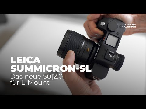 Leica Summicron-SL 50 f2 | Das Neuste aus dem Hause Leica