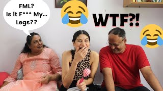 Appa, what does MILF mean | ROFL😂