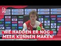 Mats WIEFFER na FEYENOORD - sc Heerenveen: 'Dit geeft zeker VERTROUWEN'