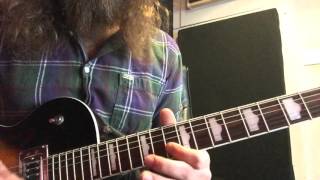 Graveyard - Apple & The Tree Guitar Lesson (Riffs Only)