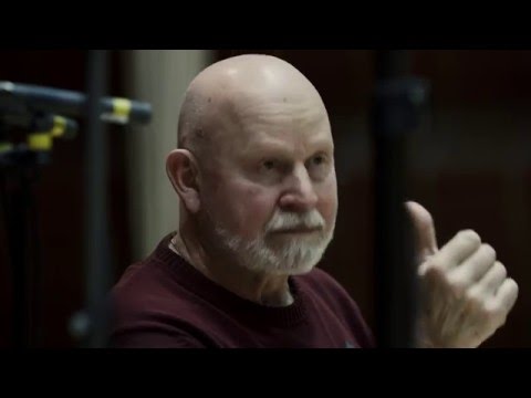 A Story About Birth of Music. Composer Pēteris Vasks.