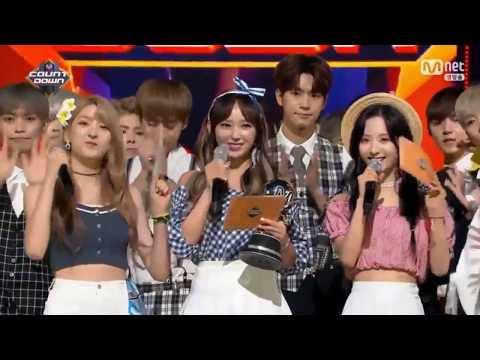 170727 EXO엑소 Ko Ko Bop Win No 1  2nd Win @ M Countdown
