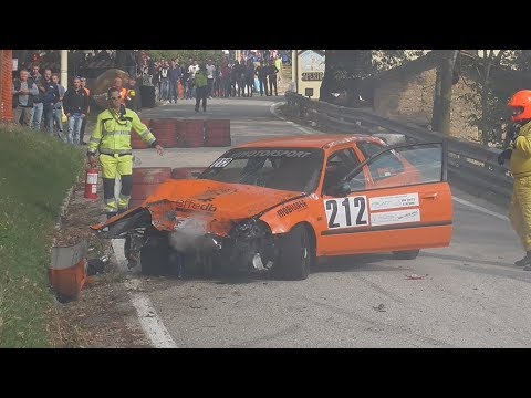 Crash&Action Hill Climb Cividale Castelmonte 2019 @pmvmovie