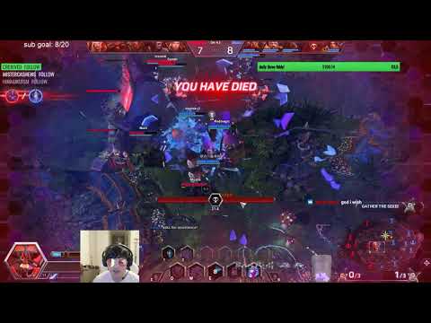 Kelthuzad Fissure on Garden - Stream wanted KTZ Game, I give! - Grandmaster Storm League Game